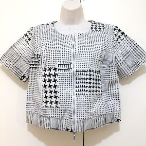 CAbi Coupe Bomber Jacket Ladies Size Medium